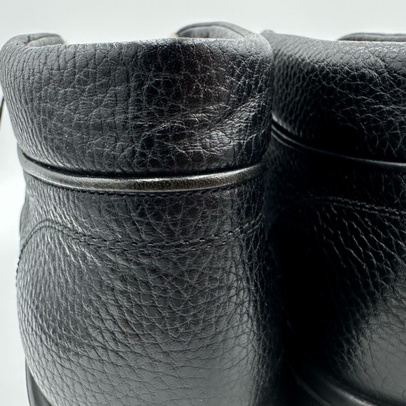 A. Testoni Dinamico Leather Ankle Boots - Picture 6 of 15